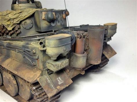 Modelarstwo Plastikowe Zobacz wÄ tek Tiger I 1 35 Tamiya Edek