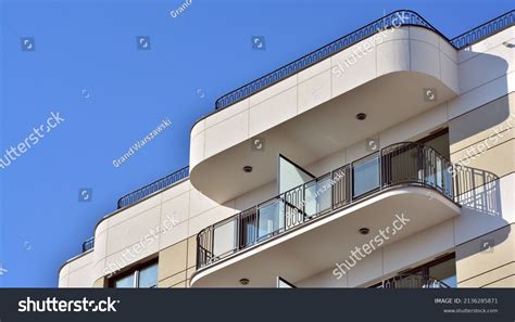 Modern Elements Contemporary Architecture Architectural Details Stock Photo 2136285871 ...