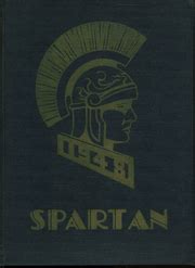 Sparta High School - Spartan Yearbook (Sparta, MI), Covers 1 - 12