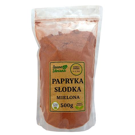 Papryka S Odka Mielona G Naturalna Allegro Pl