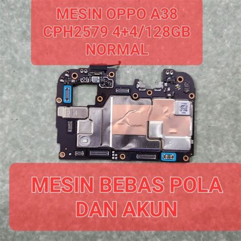 Jual MESIN OPPO A38 NORMAL MESIN OPPO A38 CPH2579 4 128GB NORMAL