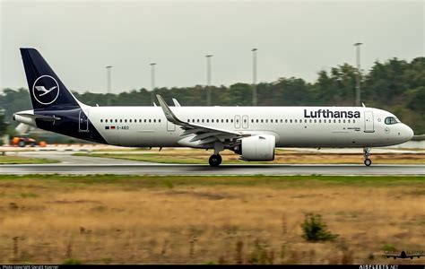 Lufthansa Airbus A321 D AIEO Photo 74895 Airfleets Aviation