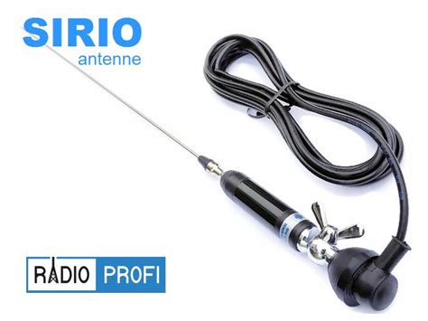 ☎ Антенна Си-Би ( CB ) 27 MHz SIRIO TITANIUM 1200 NE на автомобиль ...