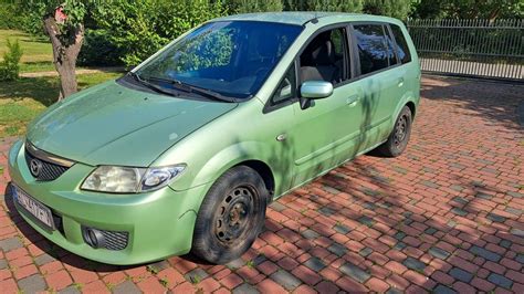 Mazda Premacy Z Gazem Klima Sprawna D Ba Uty Olx Pl