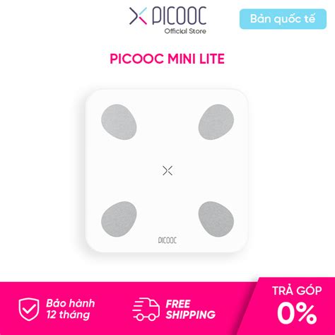 Cân sức khỏe thông minh PICOOC mini Lite - PICOOC.VN