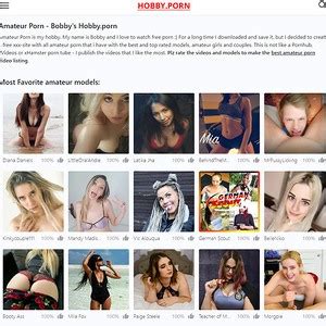 Hobby Porn Hobby Porn Amateur Porn Site