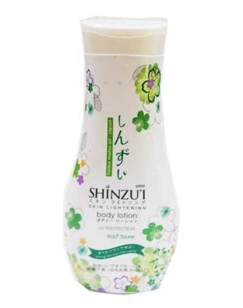 Shinzui Skin Lightening Body Lotion Ume Beauty Review