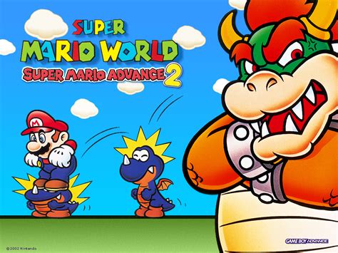 Super Mario World: Super Mario Advance 2 - Super Mario World Wallpaper ...