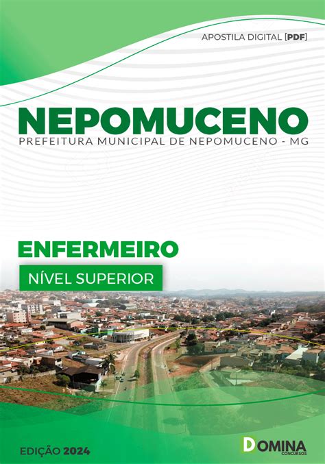 Apostila Pref Nepomuceno Mg Enfermeiro