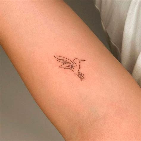 Tatuajes De Colibr Para Mujer Peque Os Femeninos Y Muy Cool Glamour