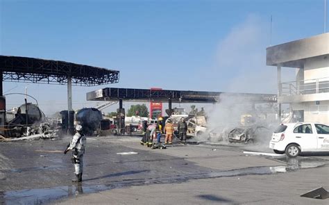 Pipa Explota En Gasolinera De Tula Hidalgo Telediario M Xico