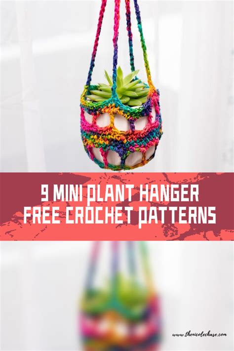 Plant Hanger Free Crochet Patterns Igoodideas