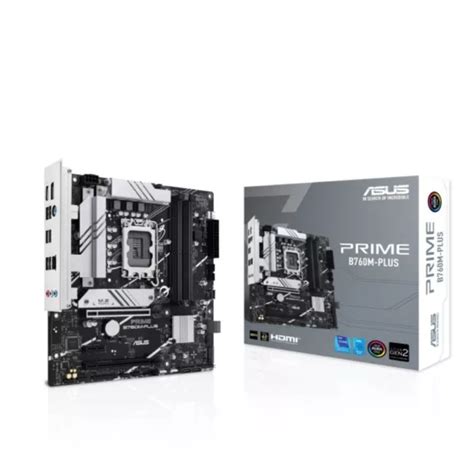 Asus Prime B M Plus Intel Lga Ddr Micro Atx Motherboard