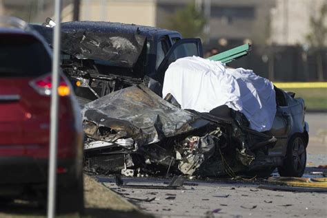 1 Dead In Fiery Wrong Way Crash Near Cypress