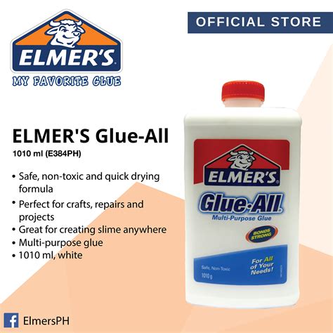 Elmer S Glue All White Glue Ml E Ph Lazada Ph