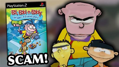 Ed Edd N Eddy On Ps Is The Biggest Scam Ever The Mis Edventures