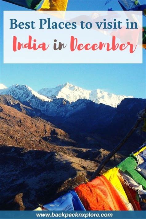 Best Places To Visit In December In India That S Worth The Hype