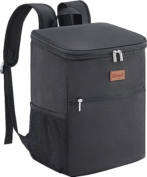 Lifewit L Can Insulated Cool Bag Backpack Thermal With Hard Liner