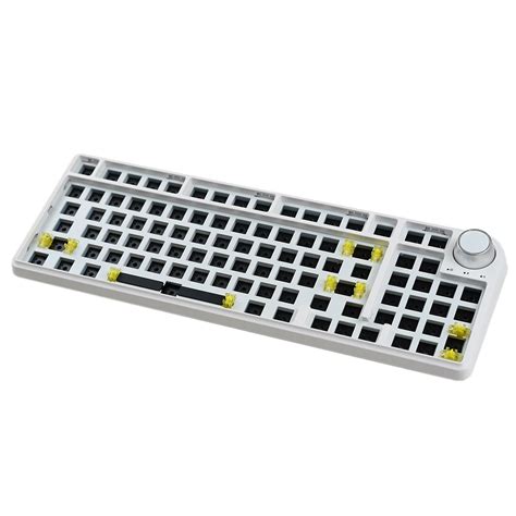 MATHEW TECH MK96 Gasket Mechanical Keyboard Kit Hot Swappable Three Mode Wireless Knob Prelubed