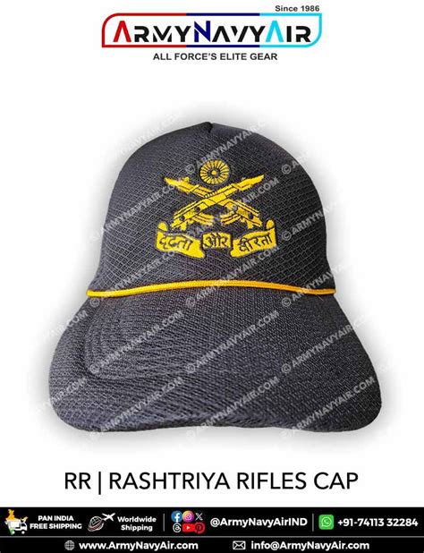 Buy RR Rashtriya Rifles Cap Online at ArmyNavyAir.Com