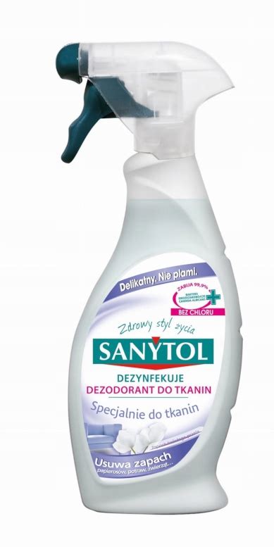 SANYTOL DEZYNFEKUJĄCY SPRAY DO USUWANIA ZAPACHÓW porównaj ceny