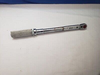 Snap On Tools USA QJR2100E 3 8 Drive Click Type Torque Wrench LB FT