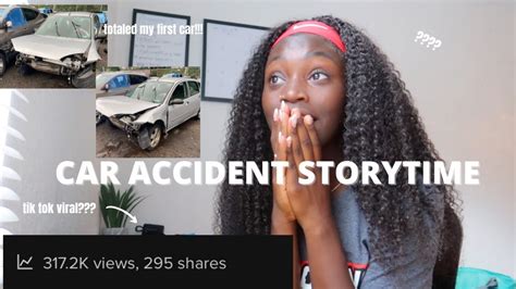 Storytime I Wrecked My First Car Carwrecks Youtube