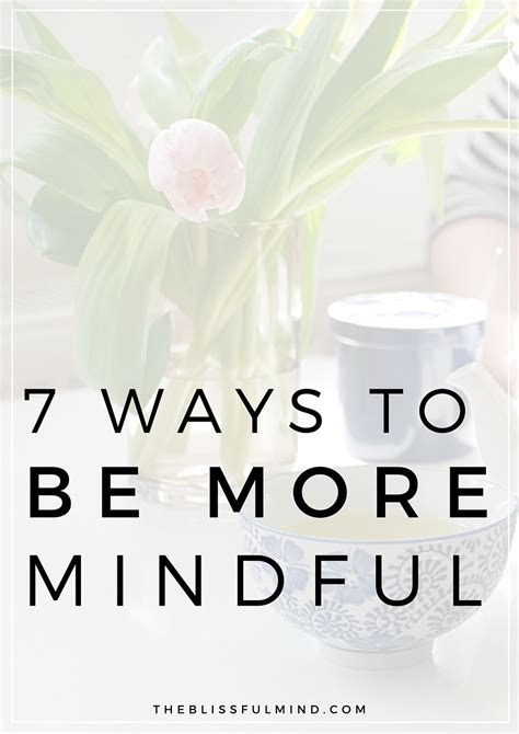 How To Add More Mindfulness Into Your Everyday