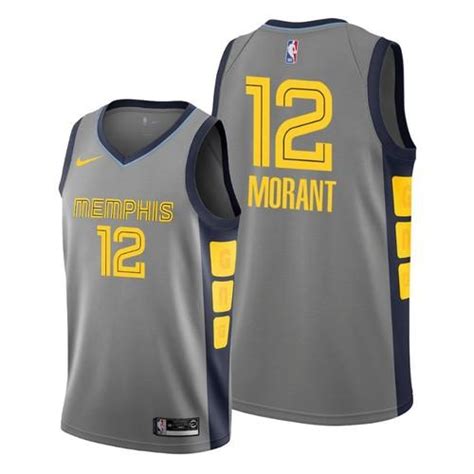 Ja Morant 19'-20' City Edition – Jersey Crate