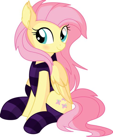 Fluttershy Vector 37 New Dresses By Cyanlightning On Deviantart