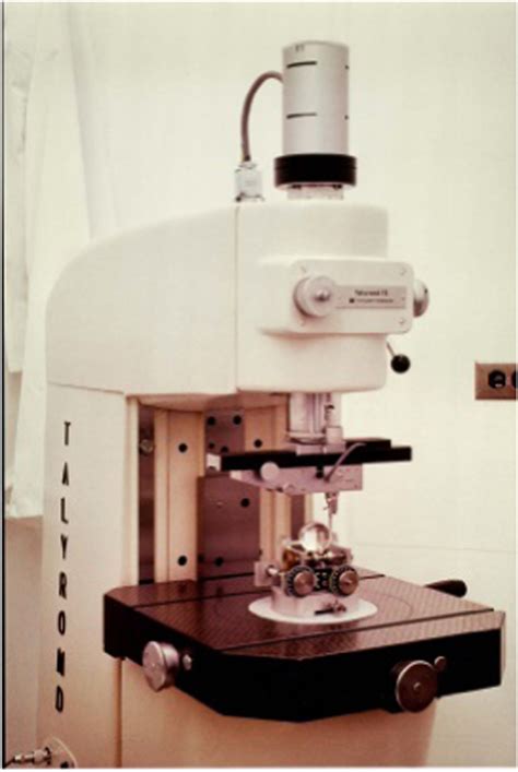 Talyrond Roundness Measuring Instrument Used To Measure Rotor And