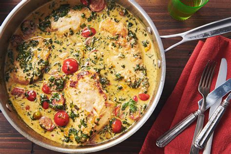 Easy Creamy Tuscan Chicken Recipe Marry Me Chicken The Mom