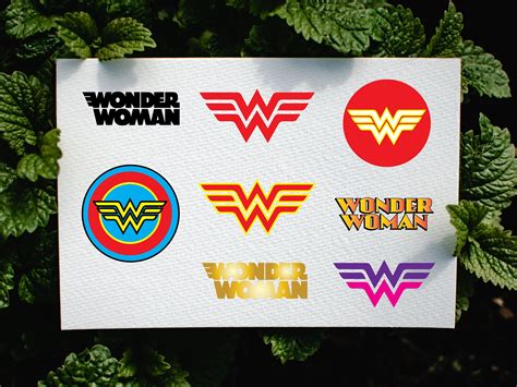 WONDER WOMAN Logo, Wonder Woman Svg Bundle, Wonder Woman Inspiration SVG, Wonder Woman Bundle - Etsy