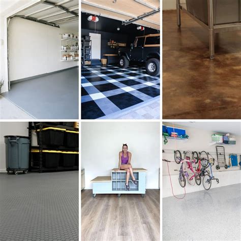 The Best Garage Flooring Options For A Fresh Update