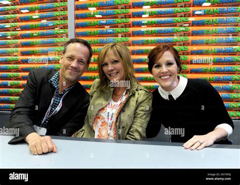 From Left Cast Members Dee Bradley Baker Wendy Schaal And Rachael