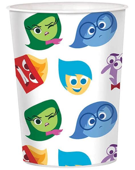 Disneys Inside Out Favor Cup Inside Out Party Ideas Girls Party