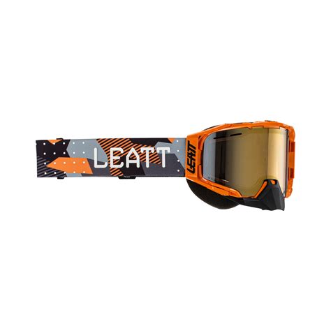 2023 Leatt Goggle Velocity 6 5 SNX Iriz Orange Bronze AOMC Mx