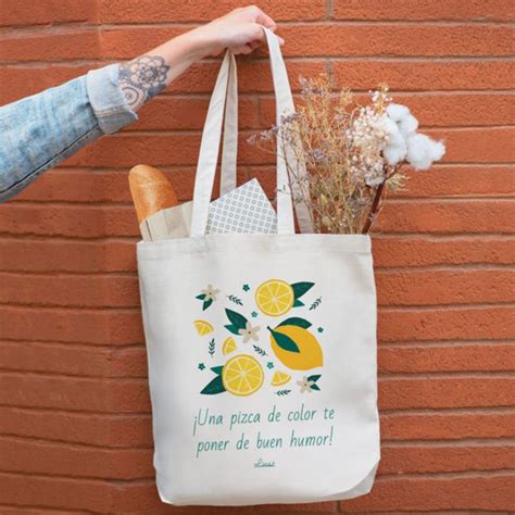 Grandes Ideas Molonas Para Bolsas De Tela Personalizadas Creativos Online