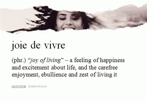 Joie De Vivre Joy Of Living GIF - Joie De Vivre Joy Of Living ...