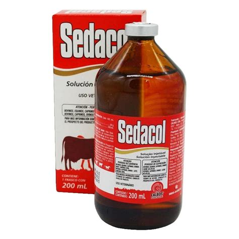 Sedacol Ml Calbos Kajavet Farm Cia Veterin Ria