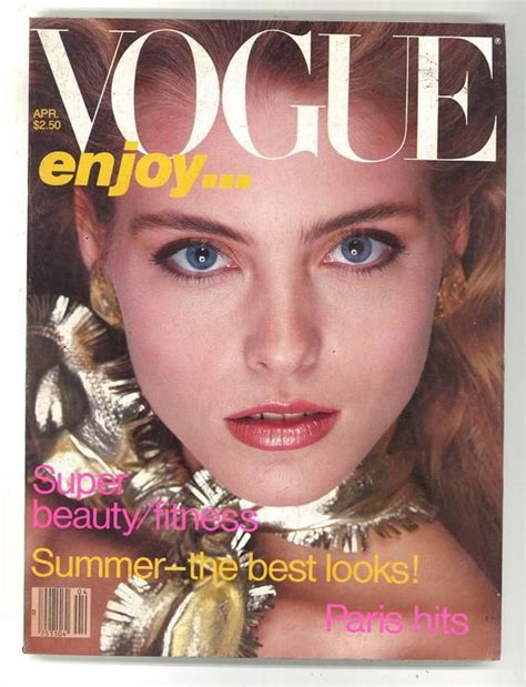 Vogue US July American Foreign Original Vintage Fashion Magazine