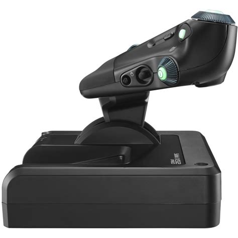 Logitech G Saitek X Pro Flight Control System Simulatore A