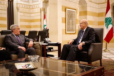 Visit To Lebanon Of Deputy Prime Minister And Minister Of Foreign