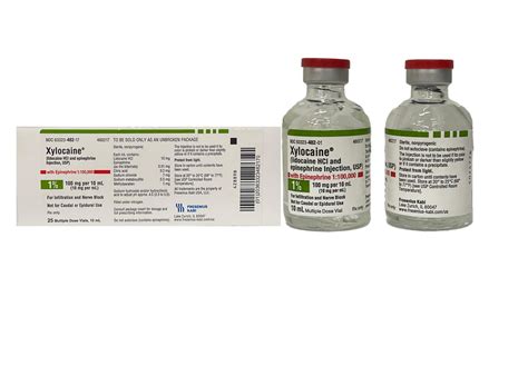 Xylocaine With Epinephrine Lidocaine Hcl Epinephrine