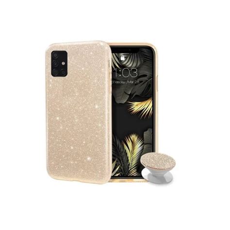 Capa Capinha Samsung Galaxy A51 Case Glitter Brilho Pop Submarino