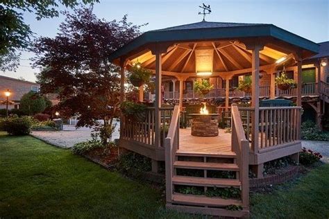 25 Inspirations Fire Pit Gazebo