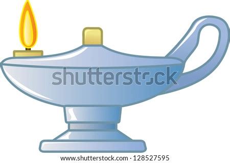 Florence Nightingale Oil Lamp Which Symbol Stock Vector 128527595 ...