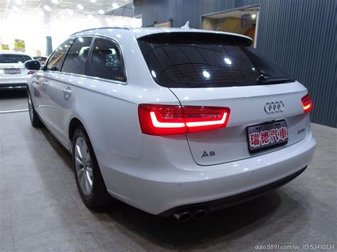 嚴選專區 8891嚴選 A6 Avant 20 Tdi 2014年型式 瑞德汽車【中古車二手車價格圖片配備說明】 8891汽車