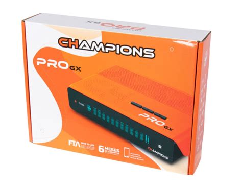 Receptor Azamerica Champions Pro GX HD Wi Fi ACM PortoSat Receptores