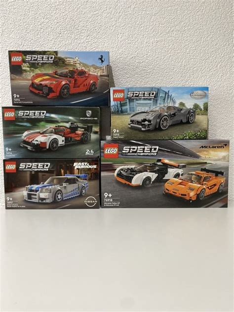Lego Speed Champions 2023 Bundle | Kaufen auf Ricardo